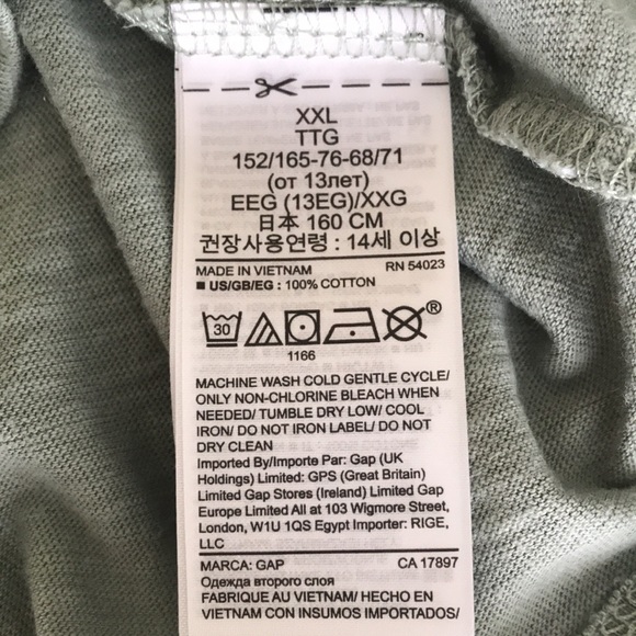 Gap Star Wars short sleeve collared top boys XXL - Picture 10 of 11